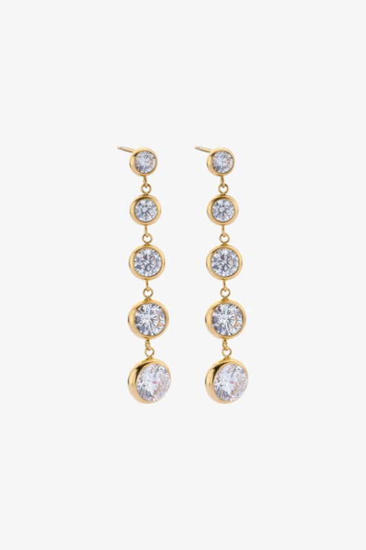 Boucles d'oreilles de longe